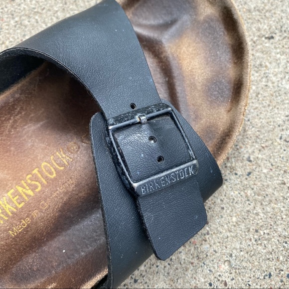 Birkenstock Madrid Black Sandals - Picture 7 of 12